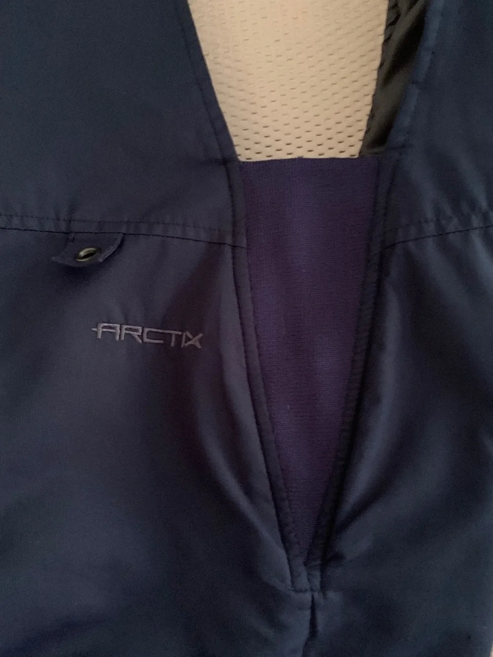 Arctix Kids Navy Insulated Snow Bib Ski Snowboard Pants Size Small 8